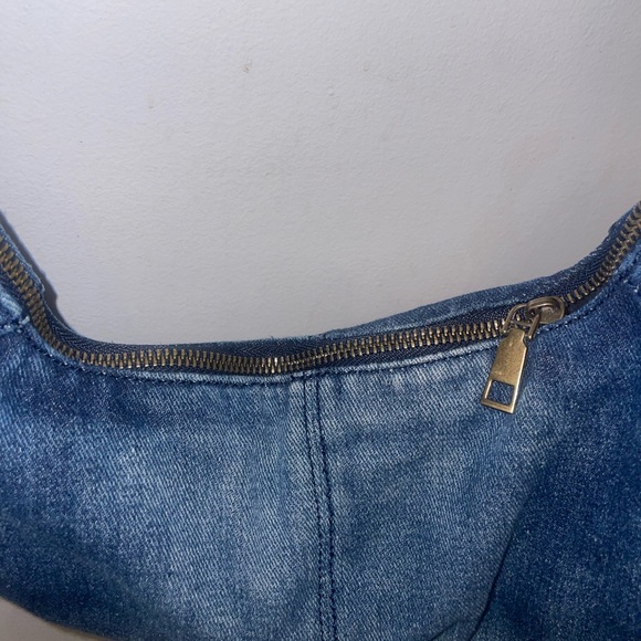 SOLD Denim crossbody and shoulder bag! - Picture 5 of 11